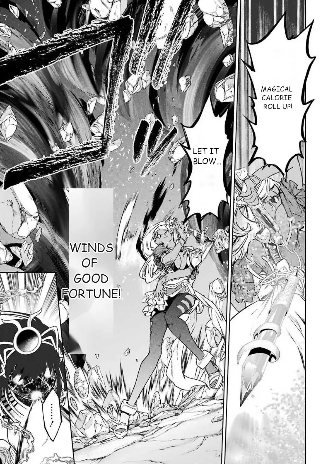 Mahou Shoujo Tokushuusen Asuka Chapter 58 9